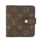 Louis Vuitton Monogram Compact Zip Wallet