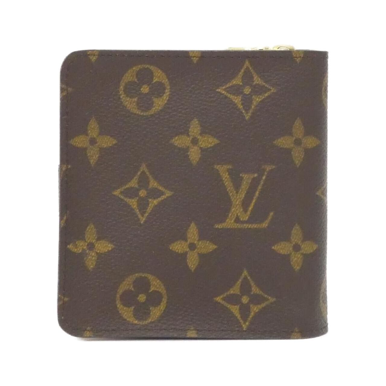 Louis Vuitton Monogram Compact Zip Wallet — view 2