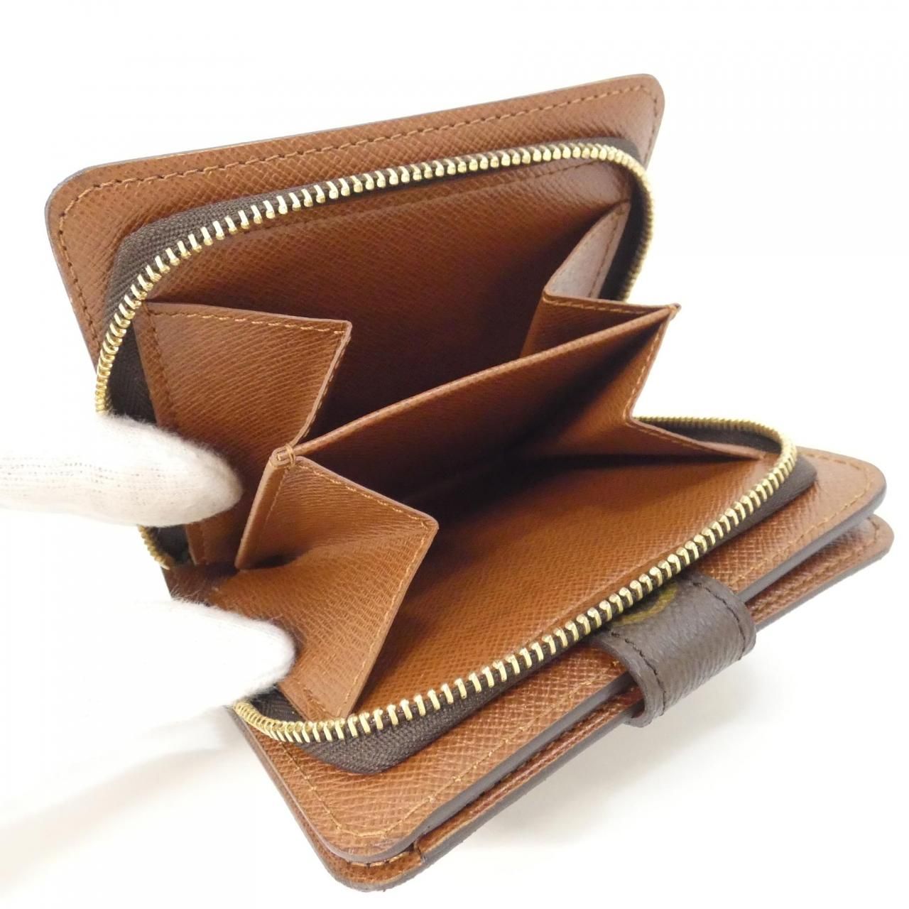 Louis Vuitton Monogram Compact Zip Wallet — view 7