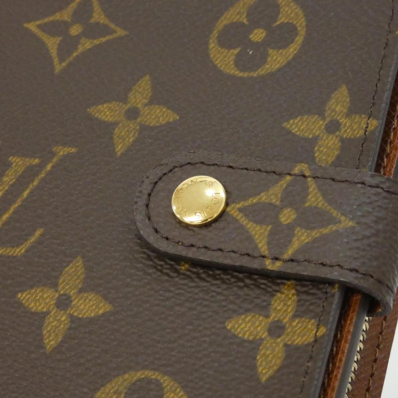 Louis Vuitton Monogram Compact Zip Wallet — view 4