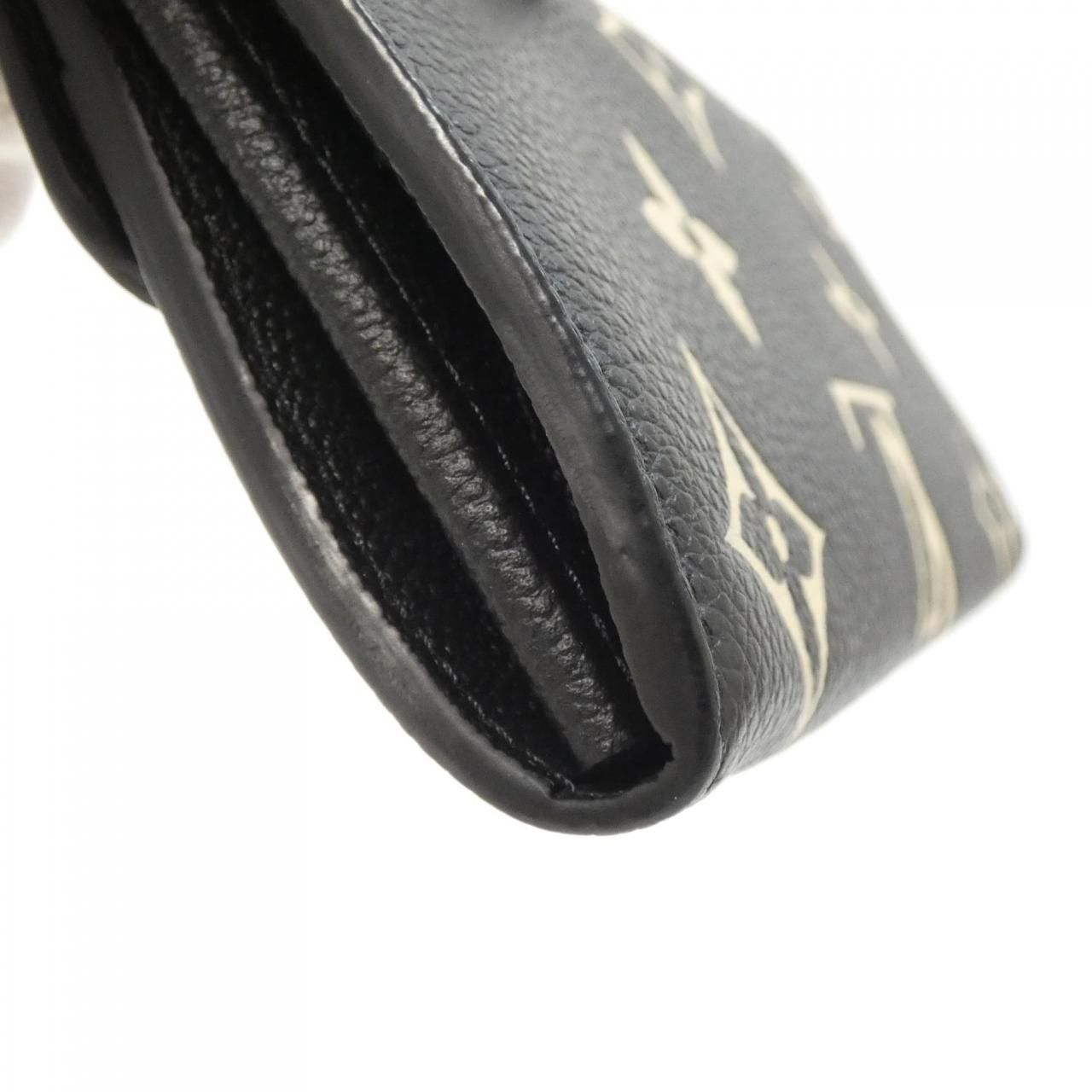 Louis Vuitton Bicolor Monogram Empreinte Portefeuille Sarah Wallet — view 3