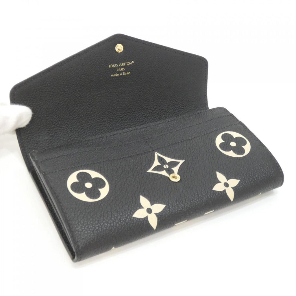 Louis Vuitton Bicolor Monogram Empreinte Portefeuille Sarah Wallet — view 5