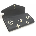 Louis Vuitton Bicolor Monogram Empreinte Portefeuille Sarah Wallet — view 5
