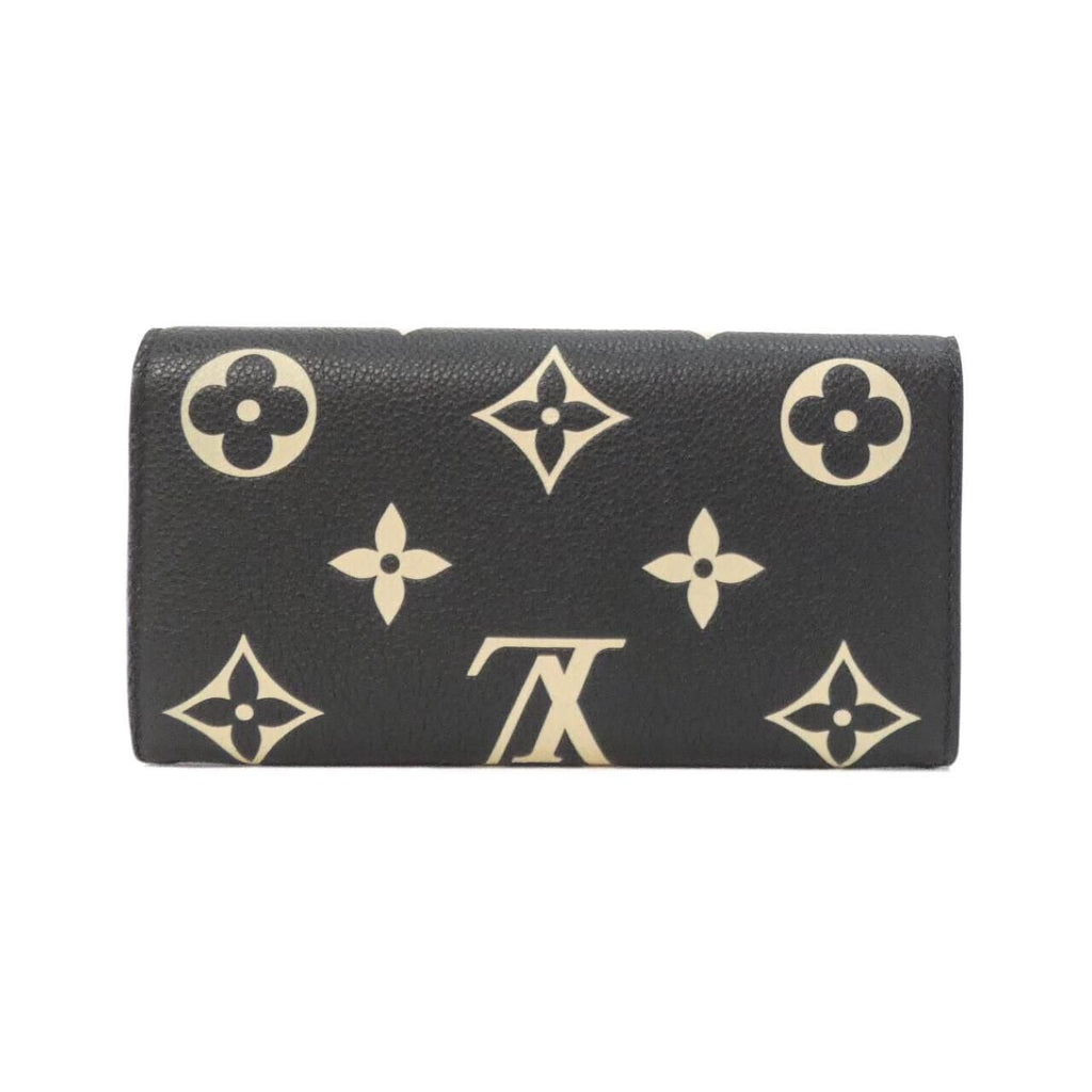 Louis Vuitton Bicolor Monogram Empreinte Portefeuille Sarah Wallet — view 2