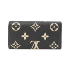 Louis Vuitton Bicolor Monogram Empreinte Portefeuille Sarah Wallet — view 2
