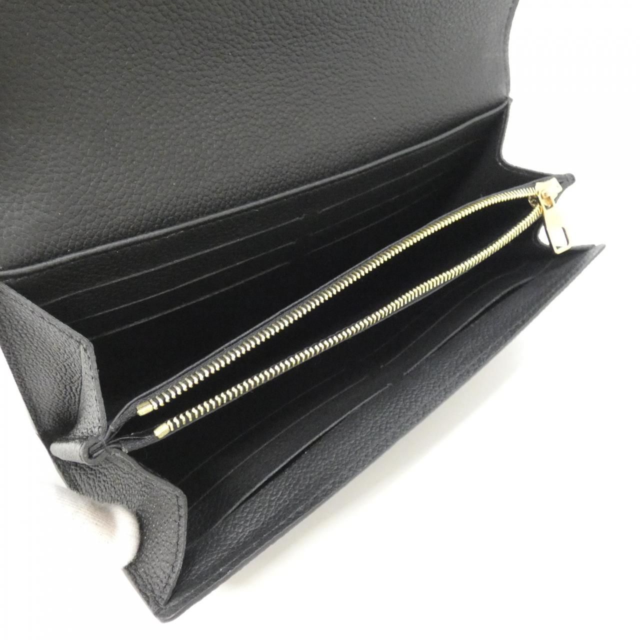 Louis Vuitton Bicolor Monogram Empreinte Portefeuille Sarah Wallet — view 6