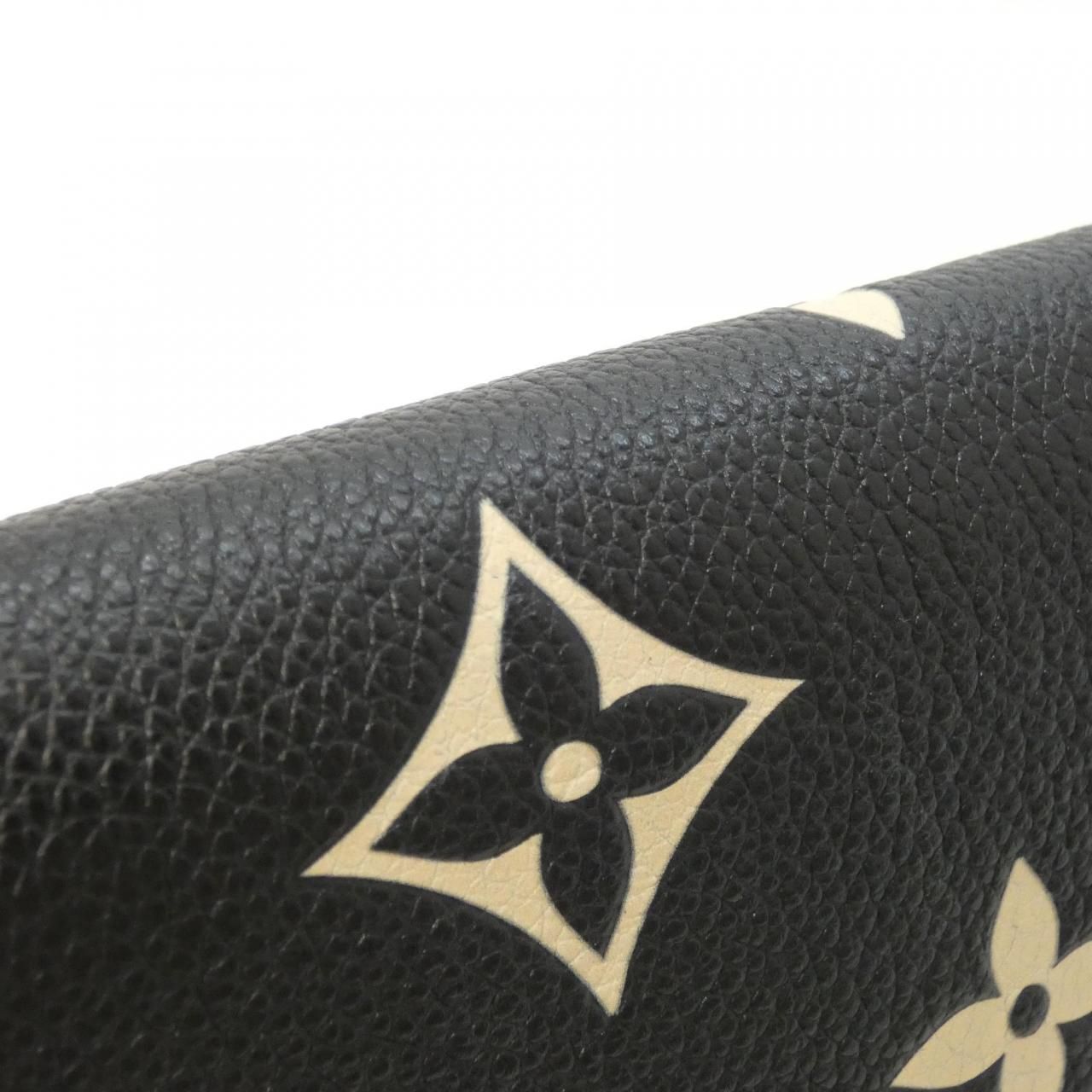 Louis Vuitton Bicolor Monogram Empreinte Portefeuille Sarah Wallet — view 4