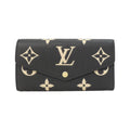 Louis Vuitton Bicolor Monogram Empreinte Portefeuille Sarah Wallet