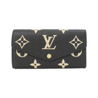 Louis Vuitton Bicolor Monogram Empreinte Portefeuille Sarah Wallet