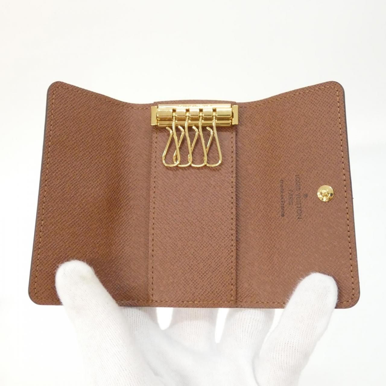 Louis Vuitton Monogram Multicles Key Case Key Holder — view 3