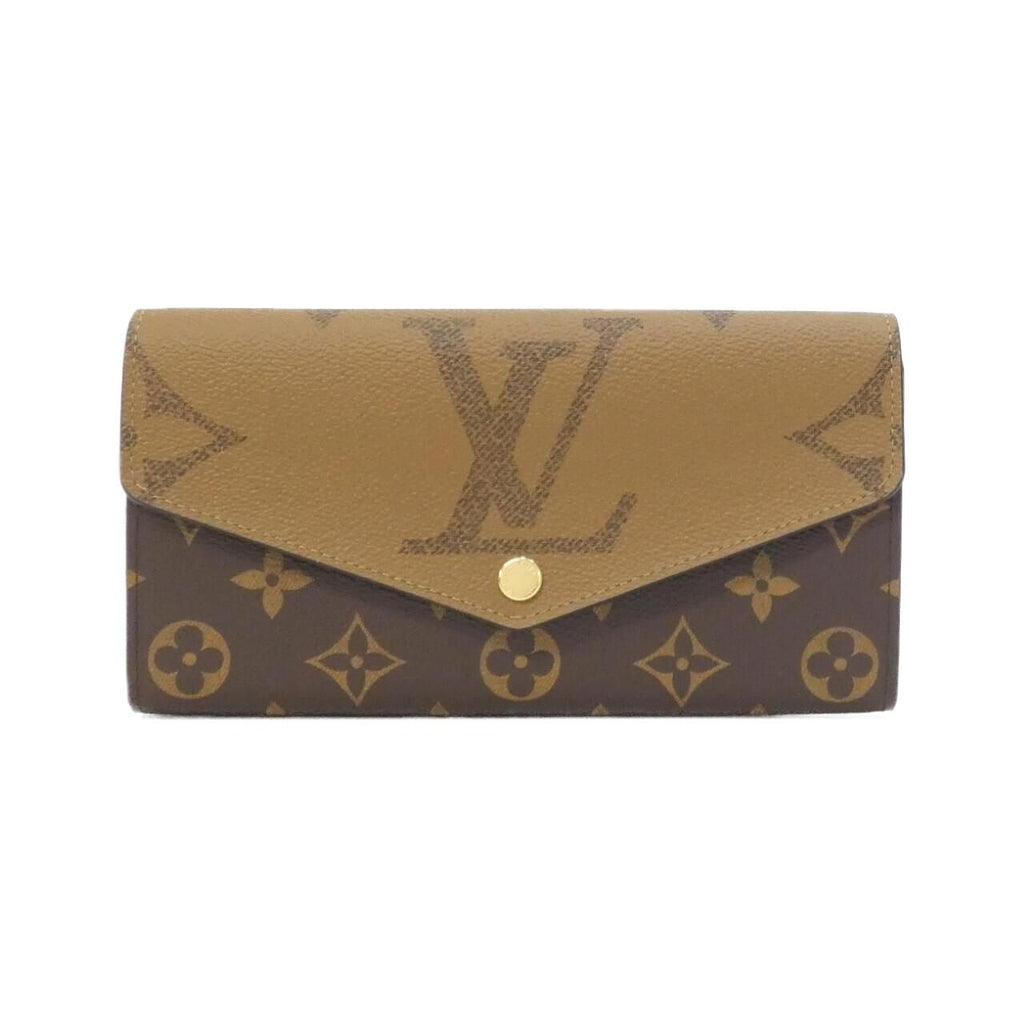 Louis Vuitton Monogram Giant Portefeuille Sarah Wallet