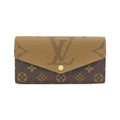 Louis Vuitton Monogram Giant Portefeuille Sarah Wallet