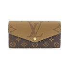 Louis Vuitton Monogram Giant Portefeuille Sarah Wallet