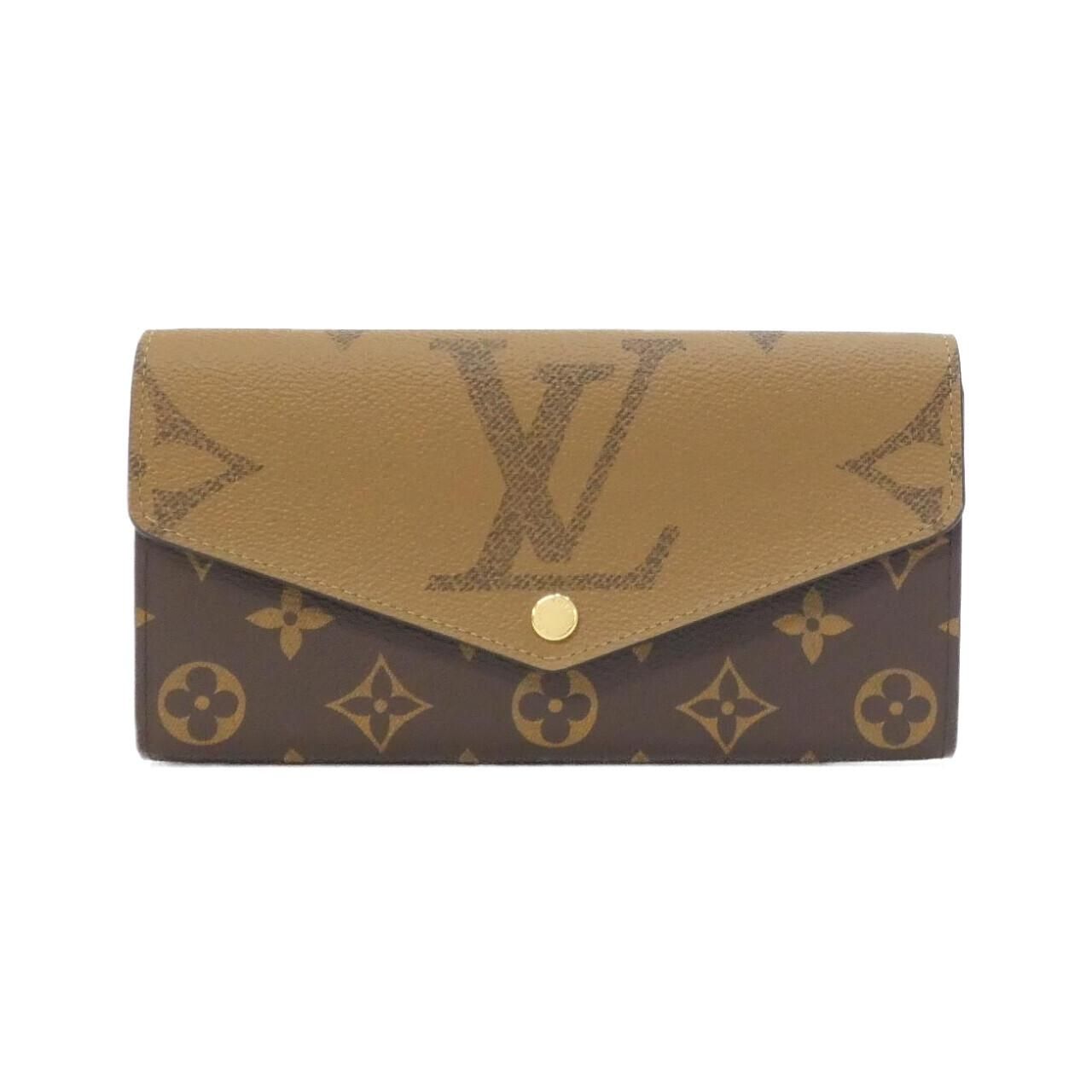 Louis Vuitton Monogram Giant Portefeuille Sarah Wallet