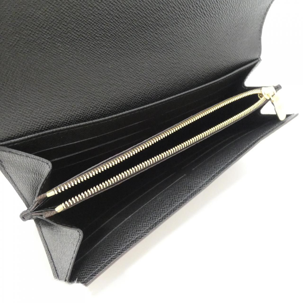 Louis Vuitton Monogram Giant Portefeuille Sarah Wallet — view 4