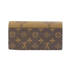 Louis Vuitton Monogram Giant Portefeuille Sarah Wallet — view 2