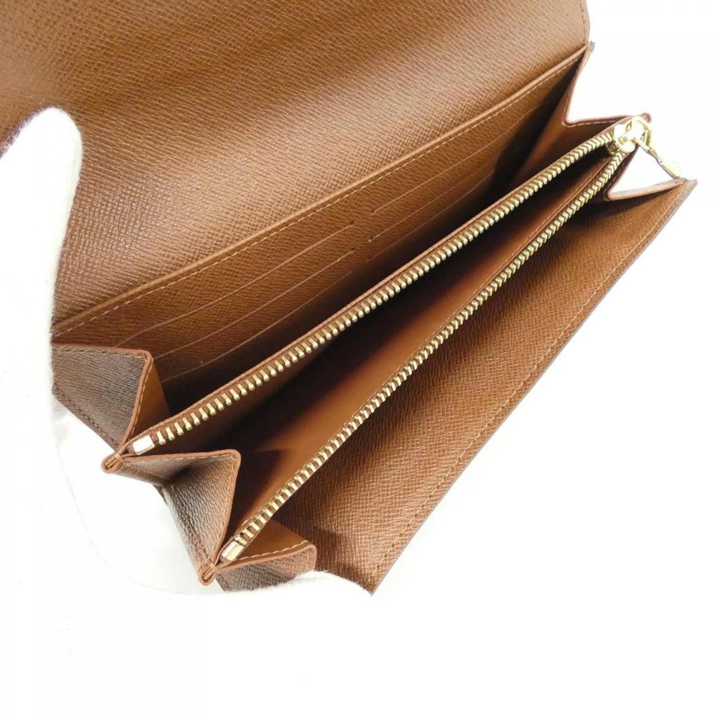 Louis Vuitton Monogram Portefeuille Sarah Wallet — view 6