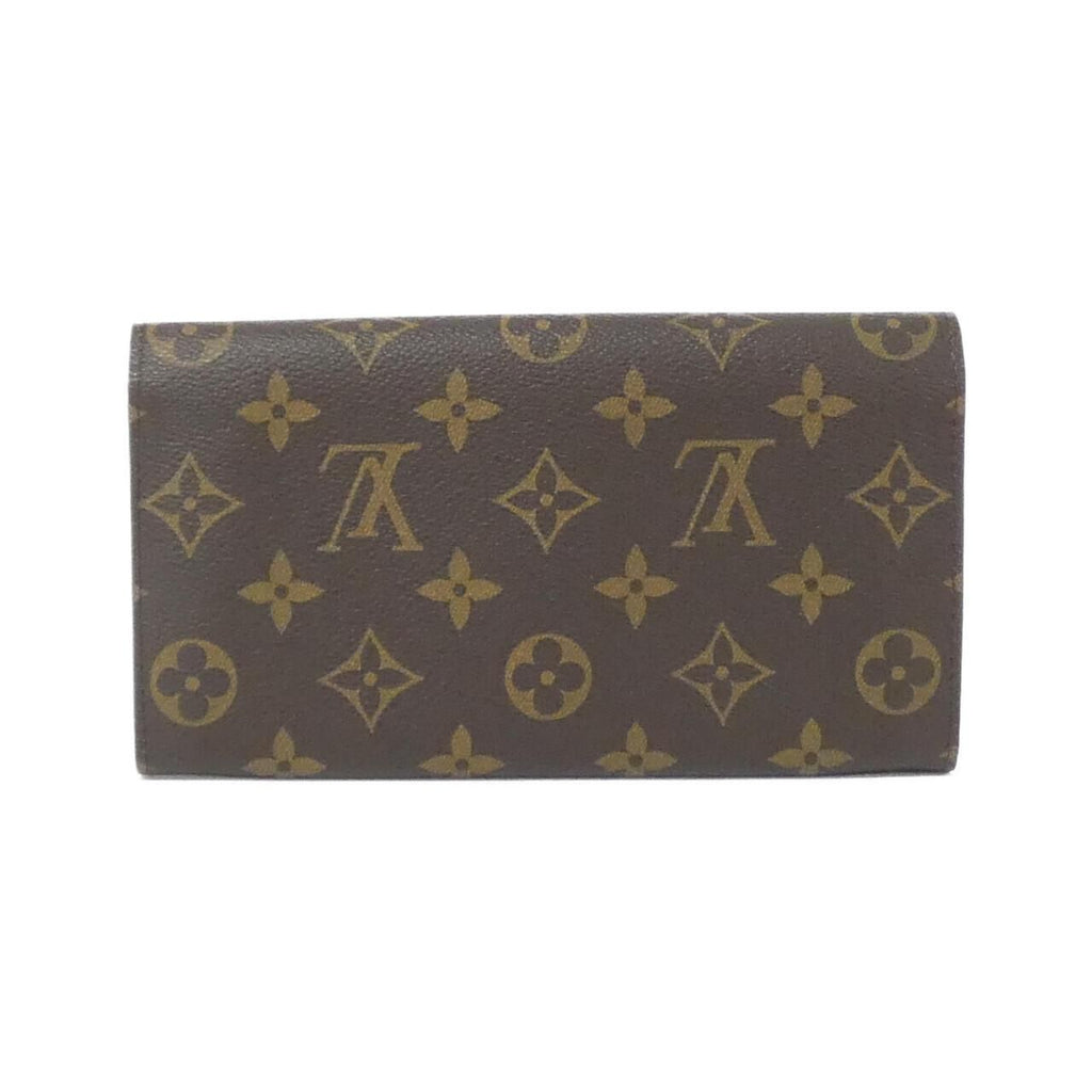 Louis Vuitton Monogram Portefeuille Sarah Wallet — view 2