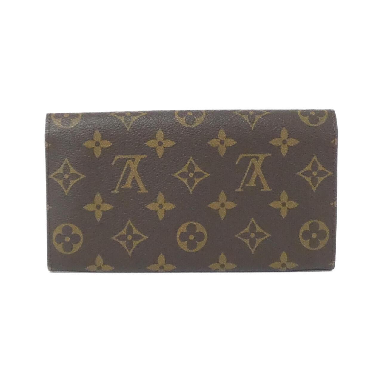 Louis Vuitton Monogram Portefeuille Sarah Wallet — view 2