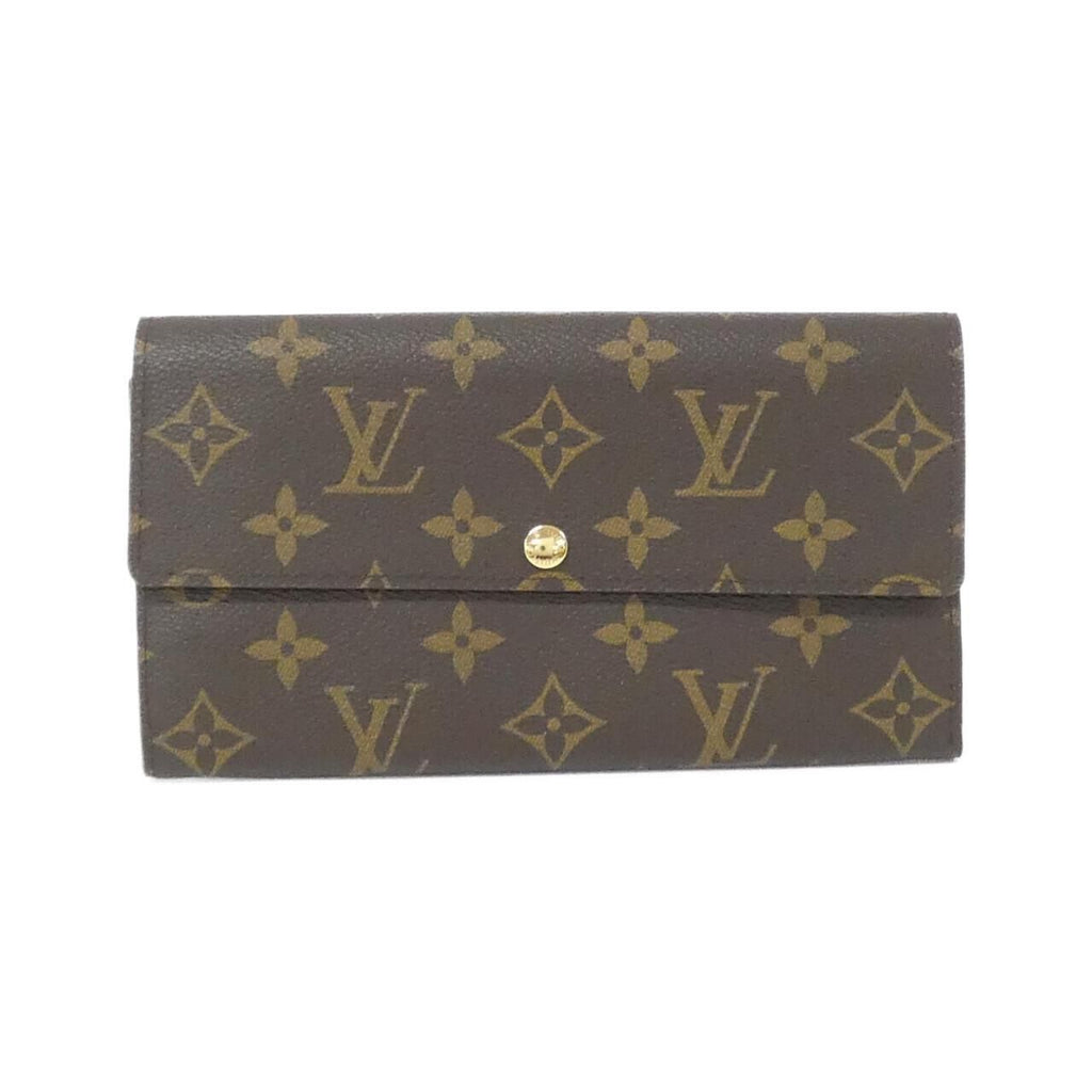 Louis Vuitton Monogram Portefeuille Sarah Wallet