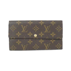 Louis Vuitton Monogram Portefeuille Sarah Wallet