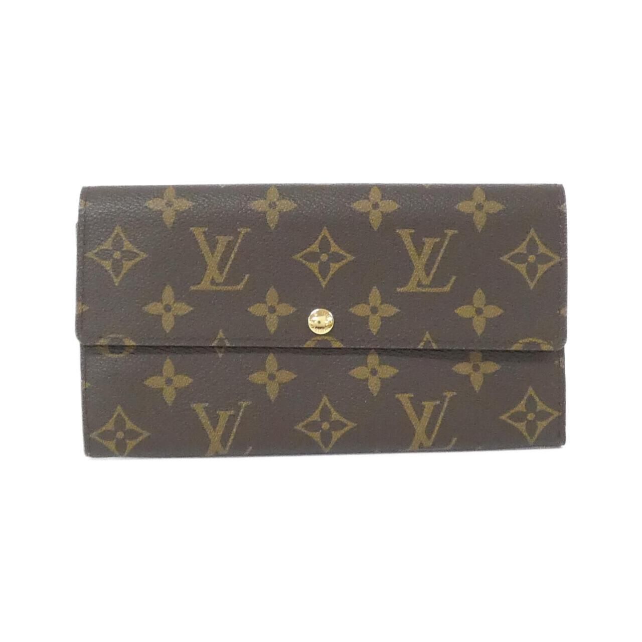 Louis Vuitton Monogram Portefeuille Sarah Wallet