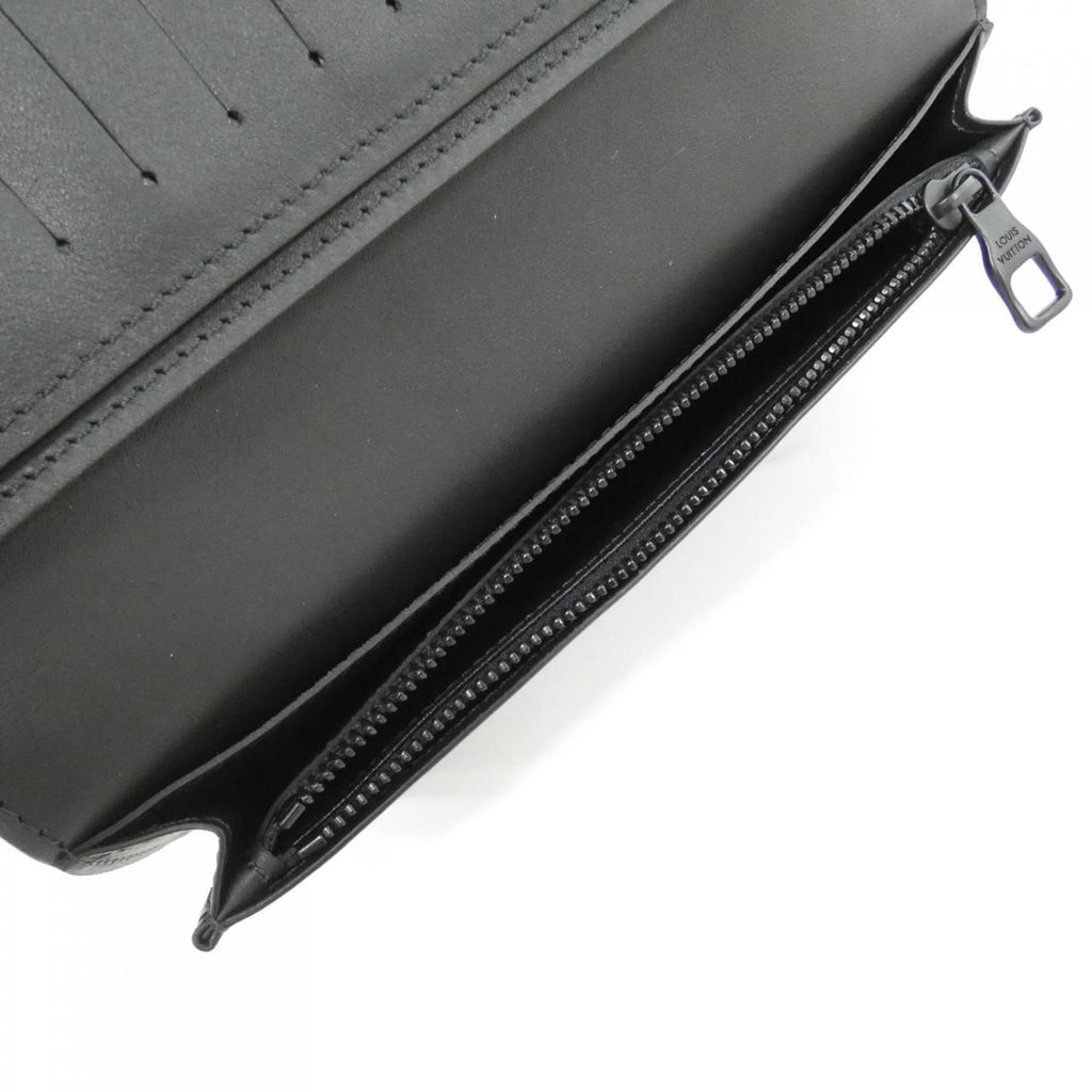 Louis Vuitton Taurillon Monogram Portefeuille Brazza Wallet — view 4