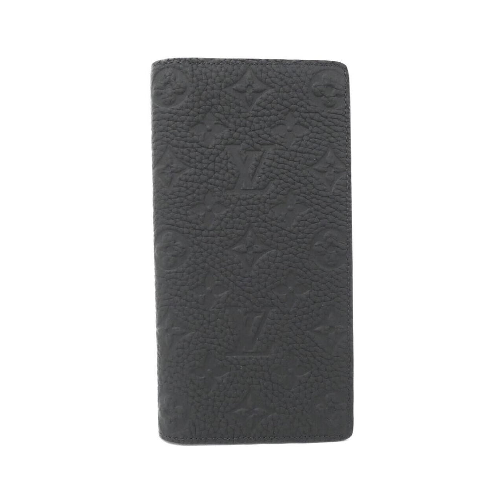 Louis Vuitton Taurillon Monogram Portefeuille Brazza Wallet
