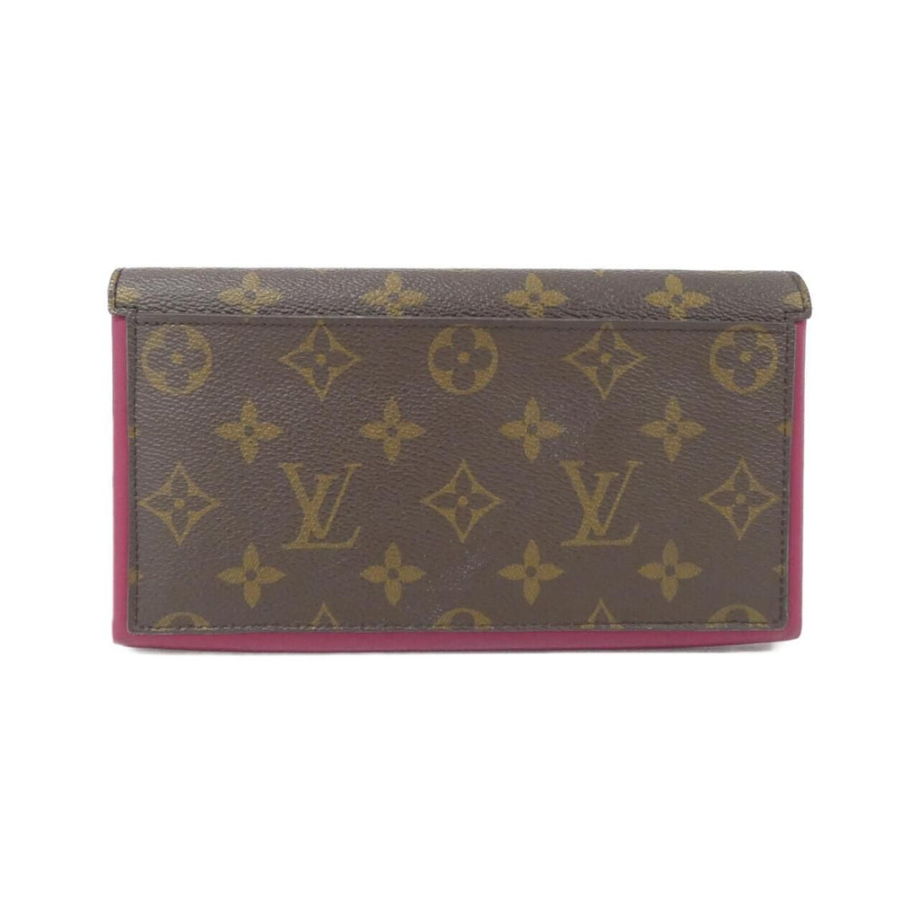 Louis Vuitton Monogram Portefeuille Flor Wallet — view 2