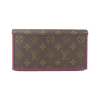 Louis Vuitton Monogram Portefeuille Flor Wallet — view 2