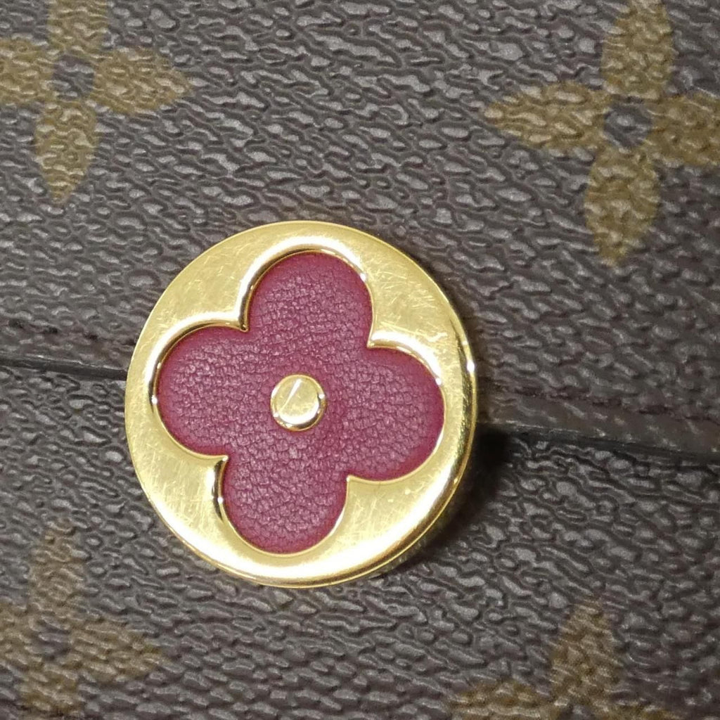 Louis Vuitton Monogram Portefeuille Flor Wallet — view 6