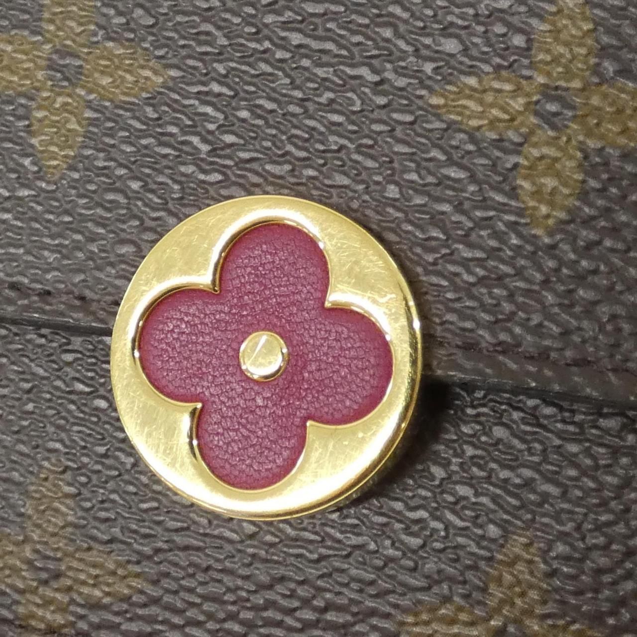 Louis Vuitton Monogram Portefeuille Flor Wallet — view 6