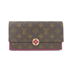 Louis Vuitton Monogram Portefeuille Flor Wallet