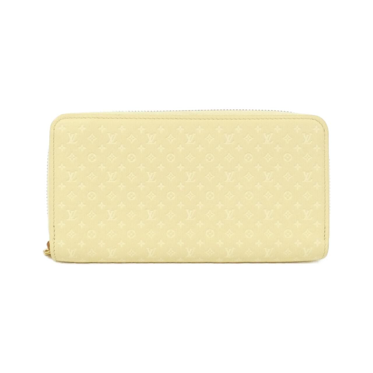 Louis Vuitton Nanogram Zippy Wallet