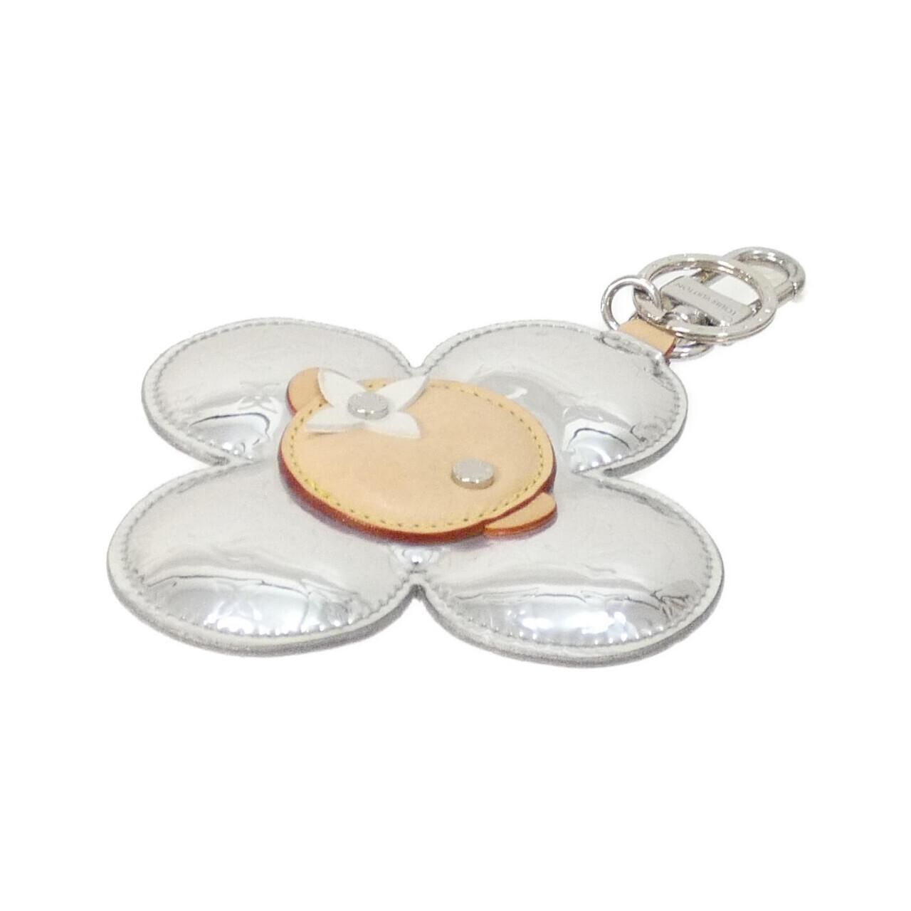 Louis Vuitton Key Holder Vivienne Head Monogram Key Ring — view 3