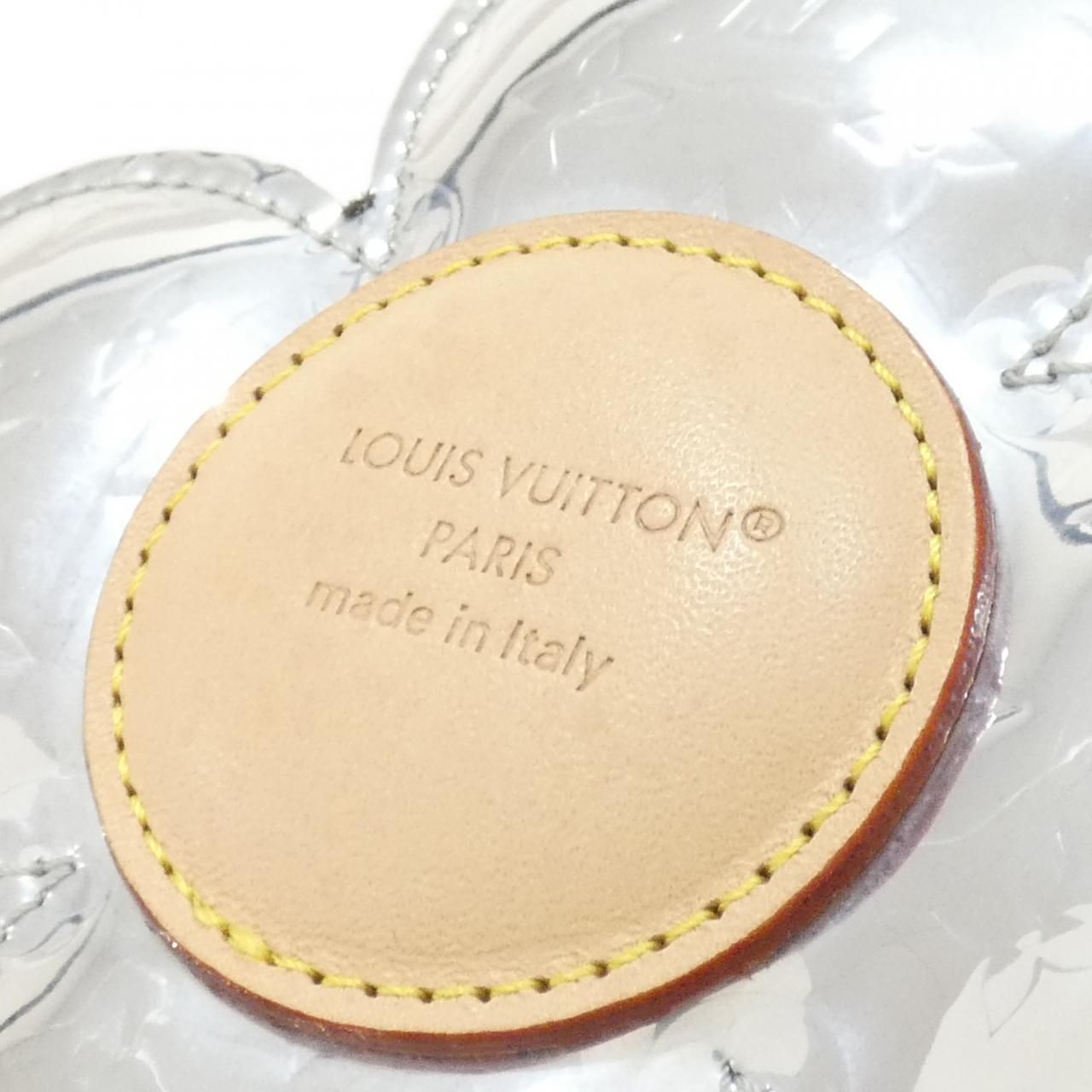 Louis Vuitton Key Holder Vivienne Head Monogram Key Ring — view 5
