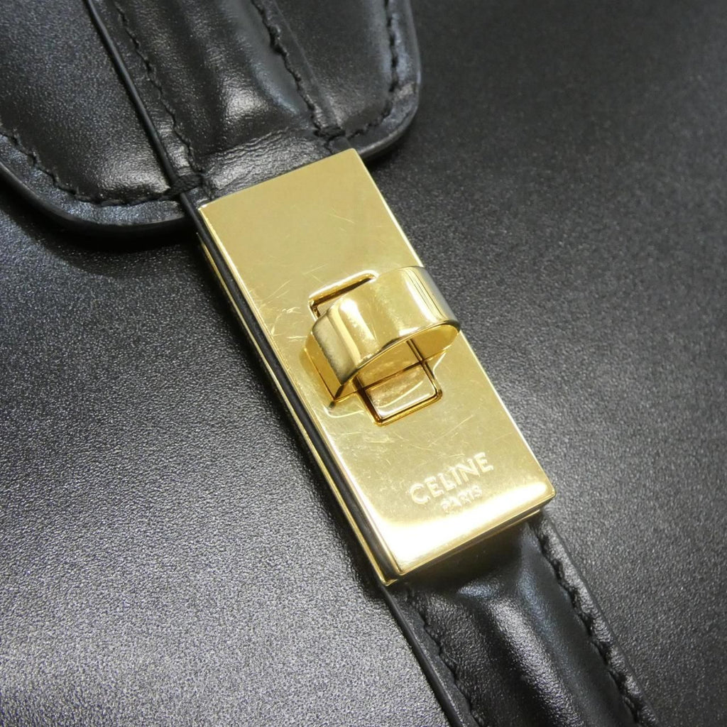 Celine 16 Bag Handbag Black — view 4