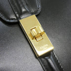 Celine 16 Bag Handbag Black — view 4