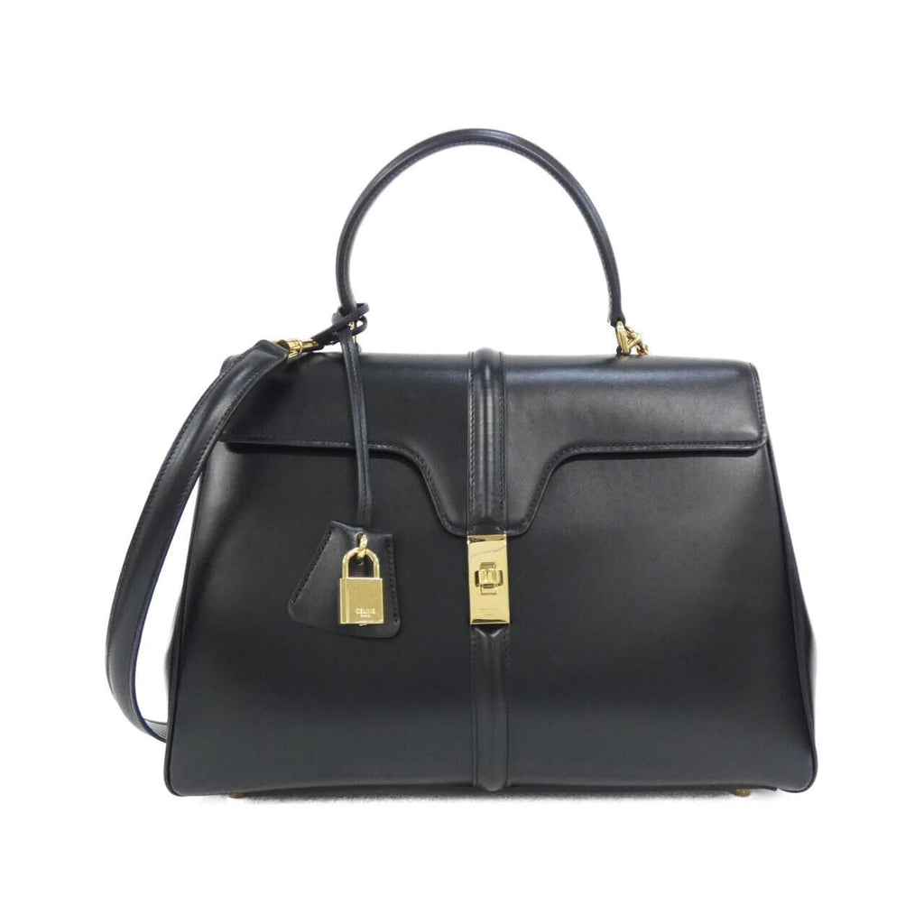 Celine 16 Bag Handbag Black