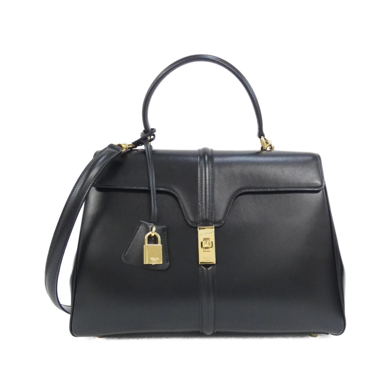 Celine 16 Bag Handbag Black