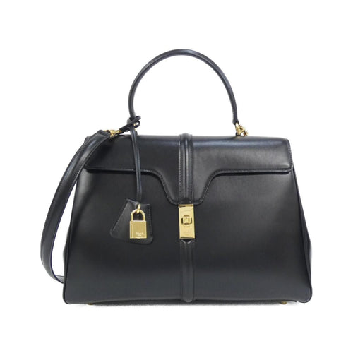 Celine 16 Bag Handbag Black