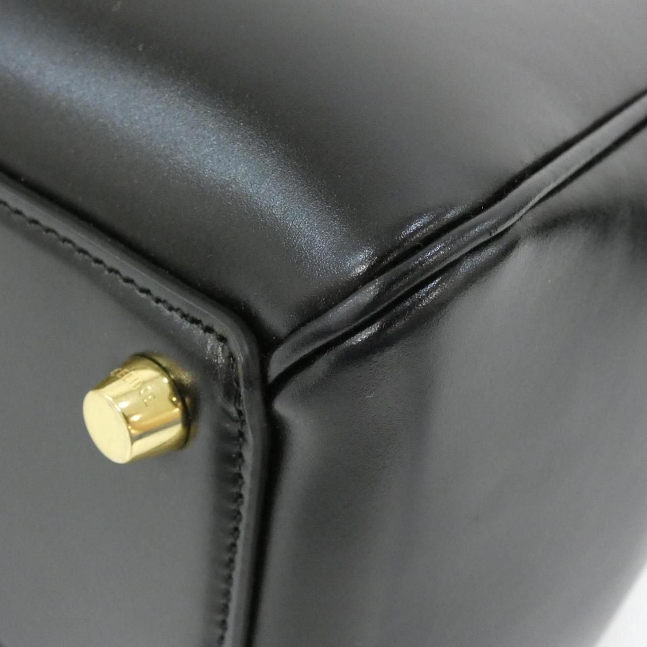 Celine 16 Bag Handbag Black — view 3
