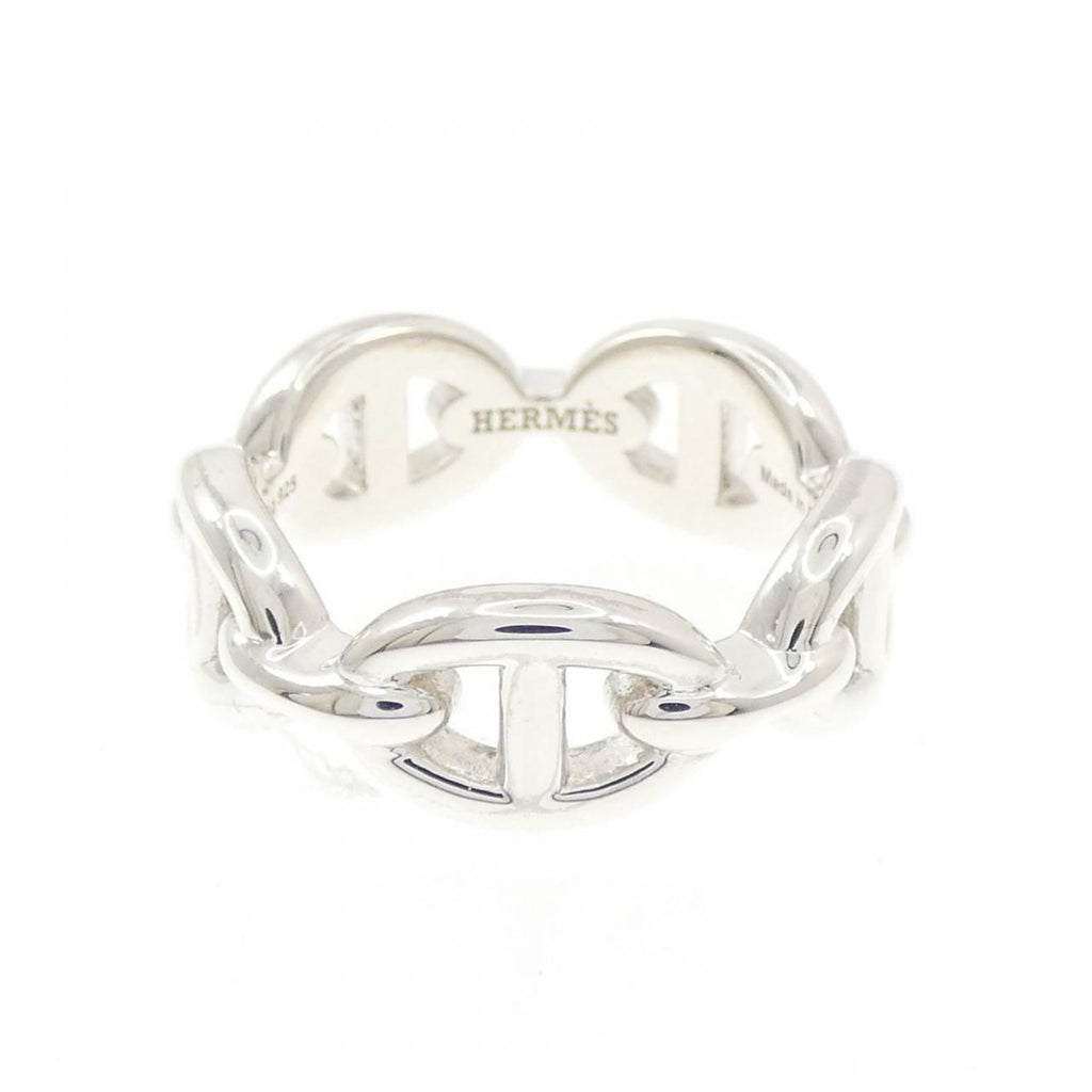 Hermes Chaine D'ancre Ring — view 2