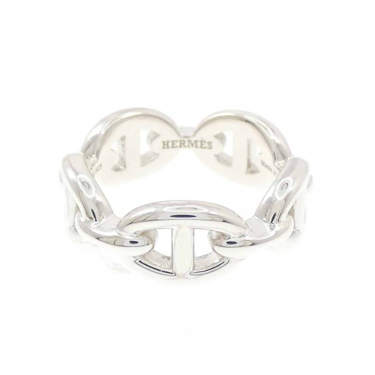 Hermes Chaine D'ancre Ring — view 2