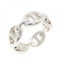 Hermes Chaine D'ancre Ring