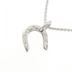 Hermes Diamond Necklace White Gold — view 3