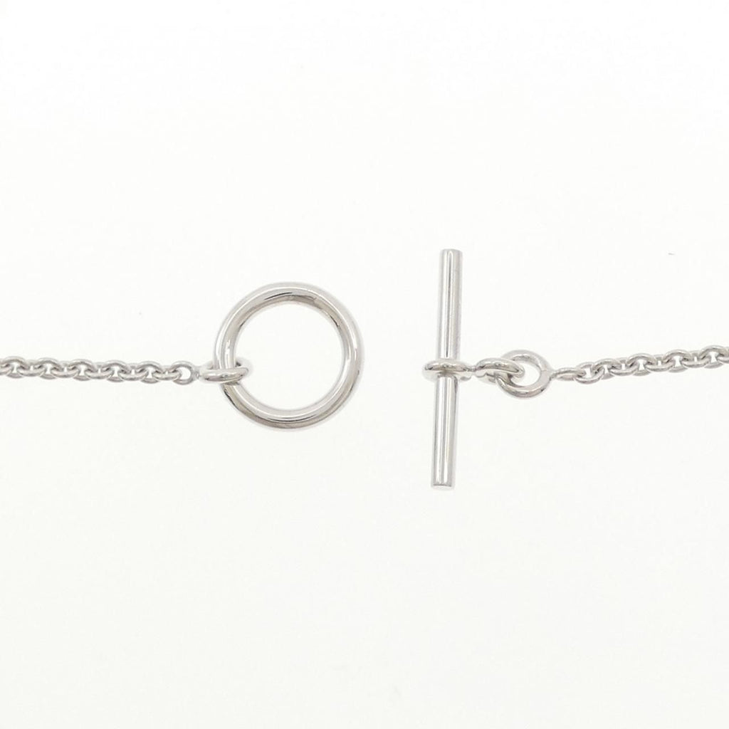 Hermes Diamond Necklace White Gold — view 5