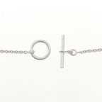 Hermes Diamond Necklace White Gold — view 5