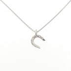 Hermes Diamond Necklace White Gold
