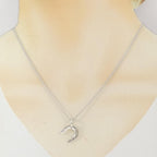 Hermes Diamond Necklace White Gold — view 6